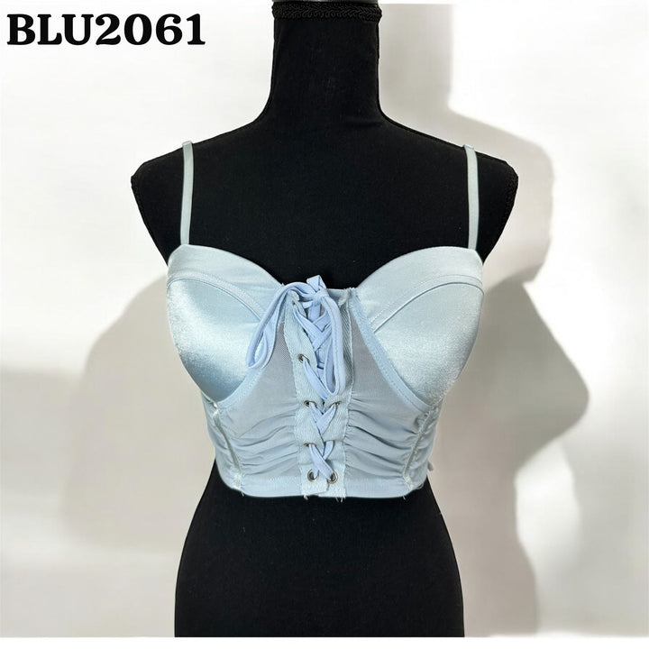 BLUSA  HAUTE MONDE EYERLET TRIM