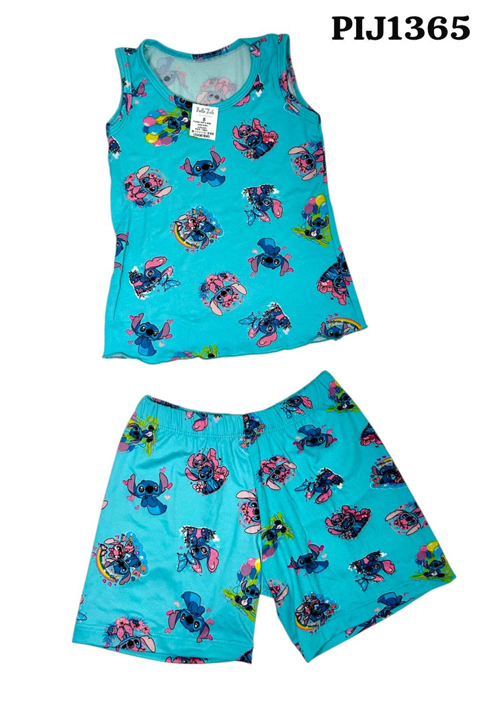 PIJAMA CORTA P/ N  MANGA SISA