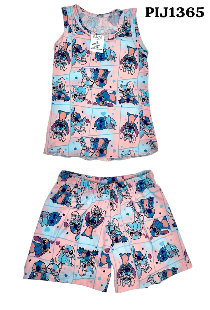 PIJAMA CORTA P/ N  MANGA SISA