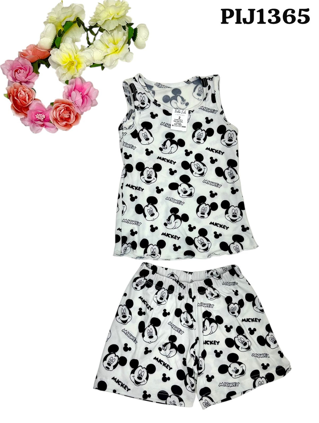 PIJAMA CORTA P/ N MANGA SISA