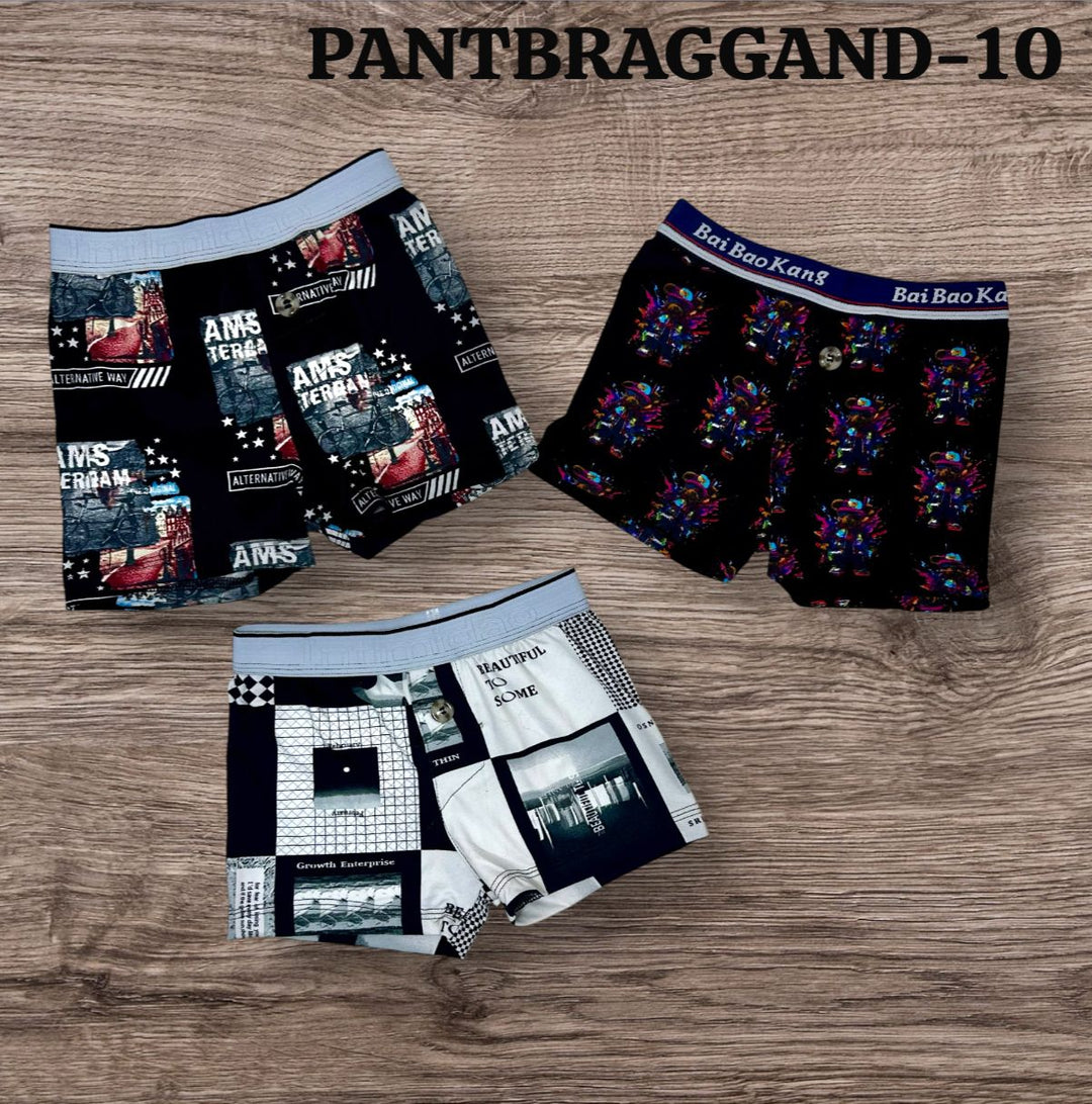 BOXER BRAGGAND P/ NIÑOS