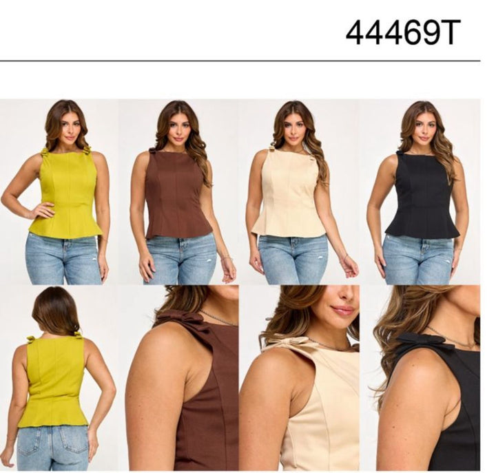 BLUSA MILK  AND HONEY