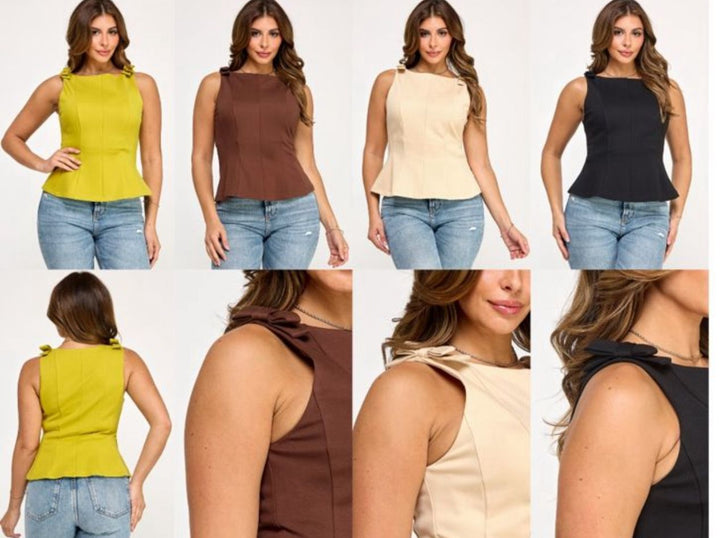 BLUSA MILK  AND HONEY