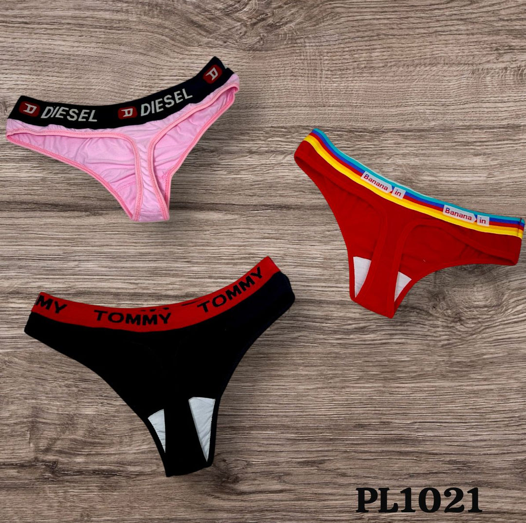 PANTY LONDRYS COLALE  ALGODON / ELASTIGO