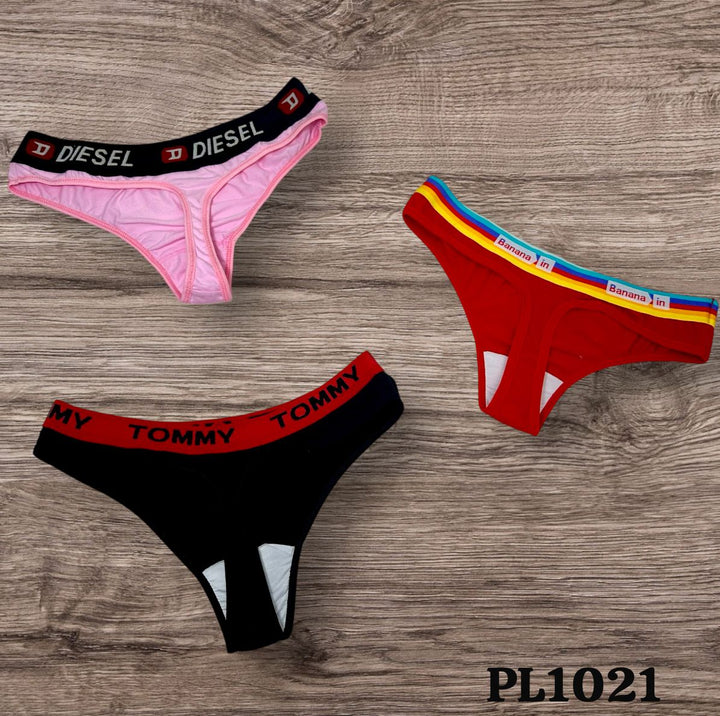 PANTY LONDRYS COLALE  ALGODON / ELASTIGO