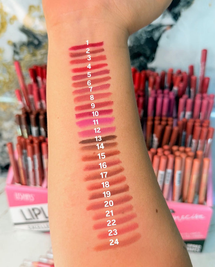 SANTEE WOOD  LIP  LINER PENCIL