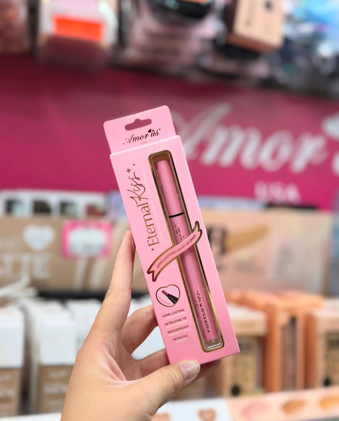 AMORUS ETERNAL KISS LONG LASTING LIP LINER