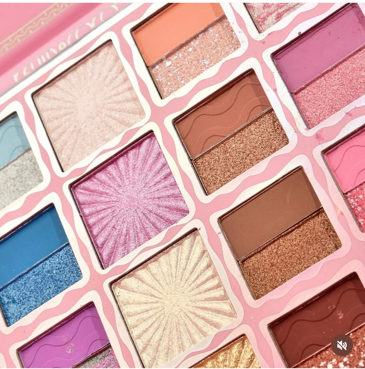 36 COLOR EYESHADOW FACE PALETTE