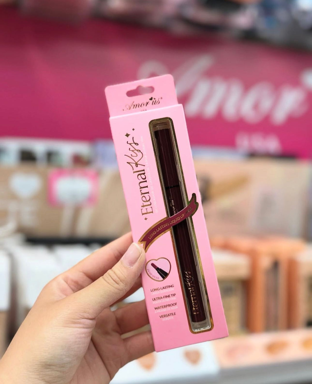 AMORUS ETERNAL KISS LONG LASTING LIP LINER