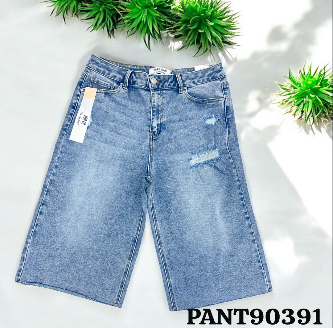 BERMUDA WAX JEANS