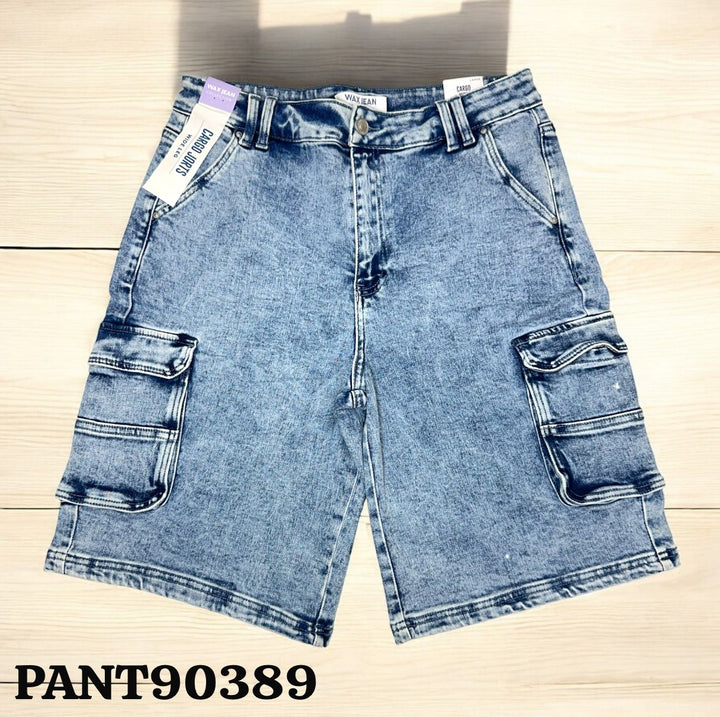 BERMUDA WAX JEANS