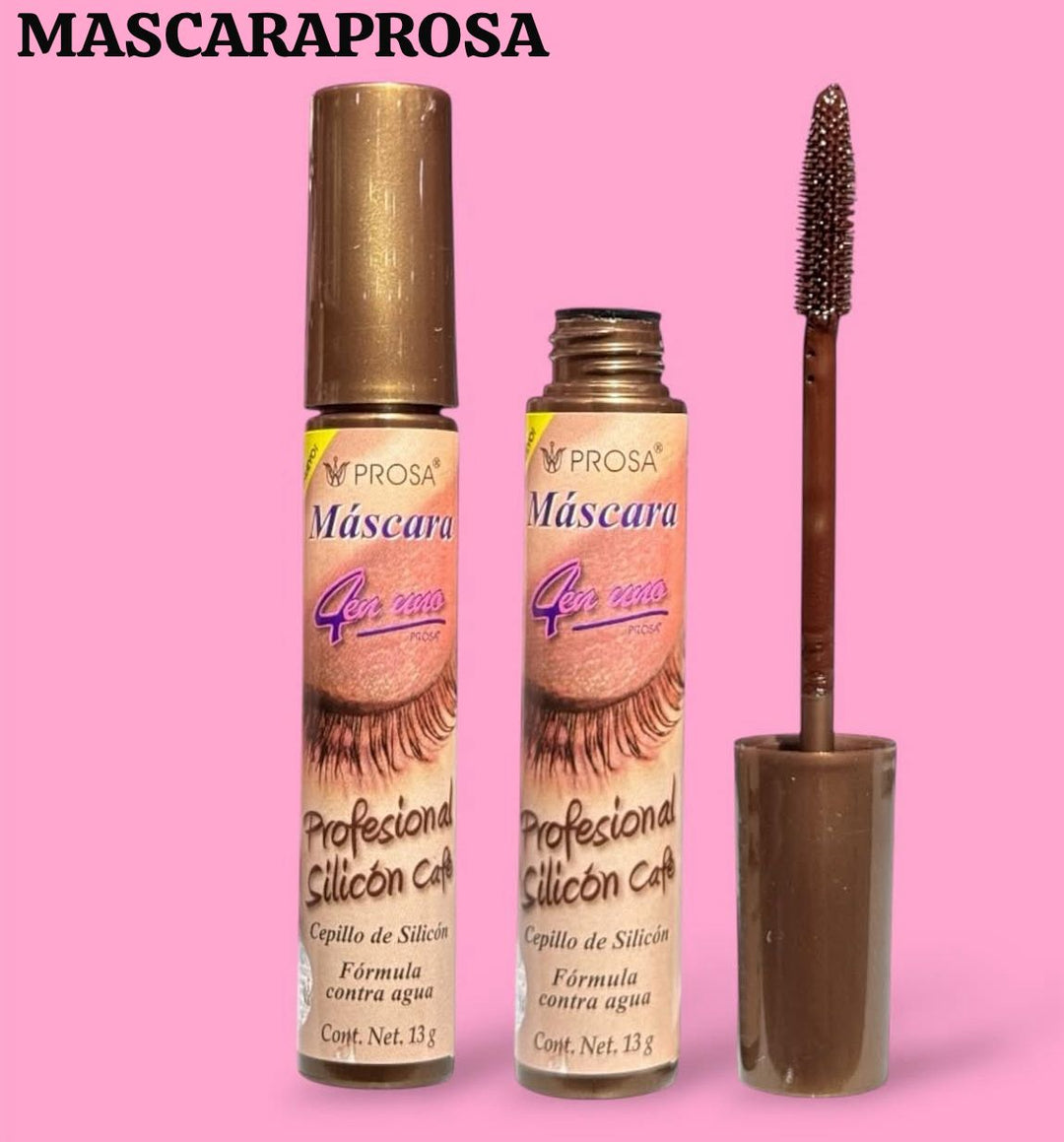 PROSA 4 EN 1  RIMEL MASCARA