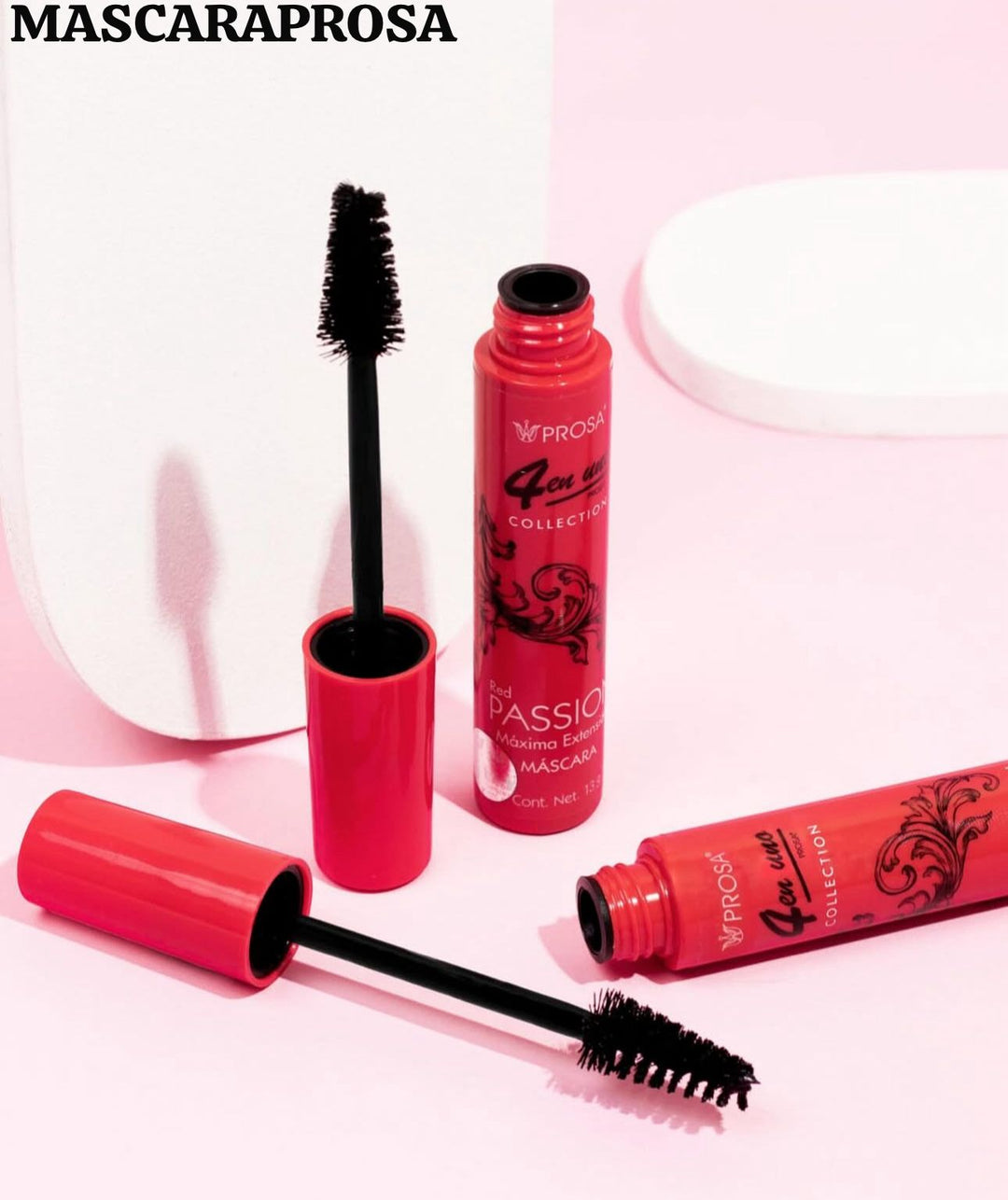 PROSA 4 EN 1  RIMEL MASCARA