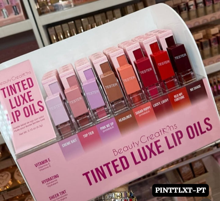 BEAUTY  CREATION TINTED LUXE LIP OIL