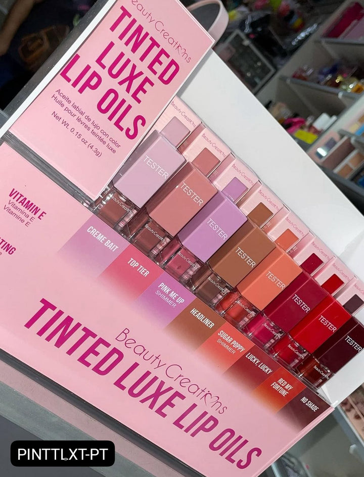 BEAUTY  CREATION TINTED LUXE LIP OIL