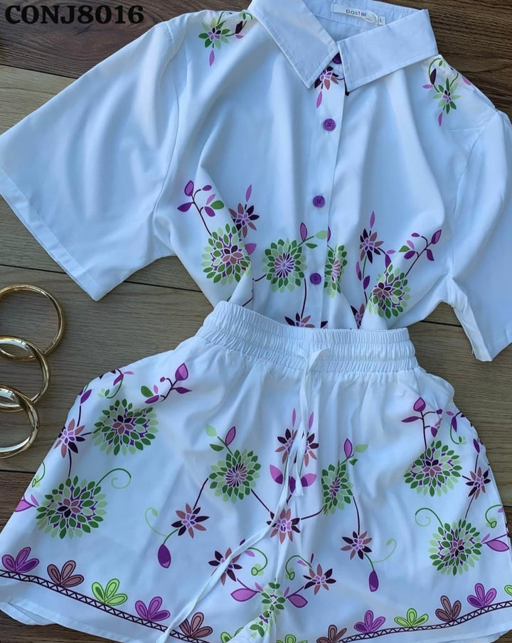 CONJUNTO PASTEL CORTO P/D