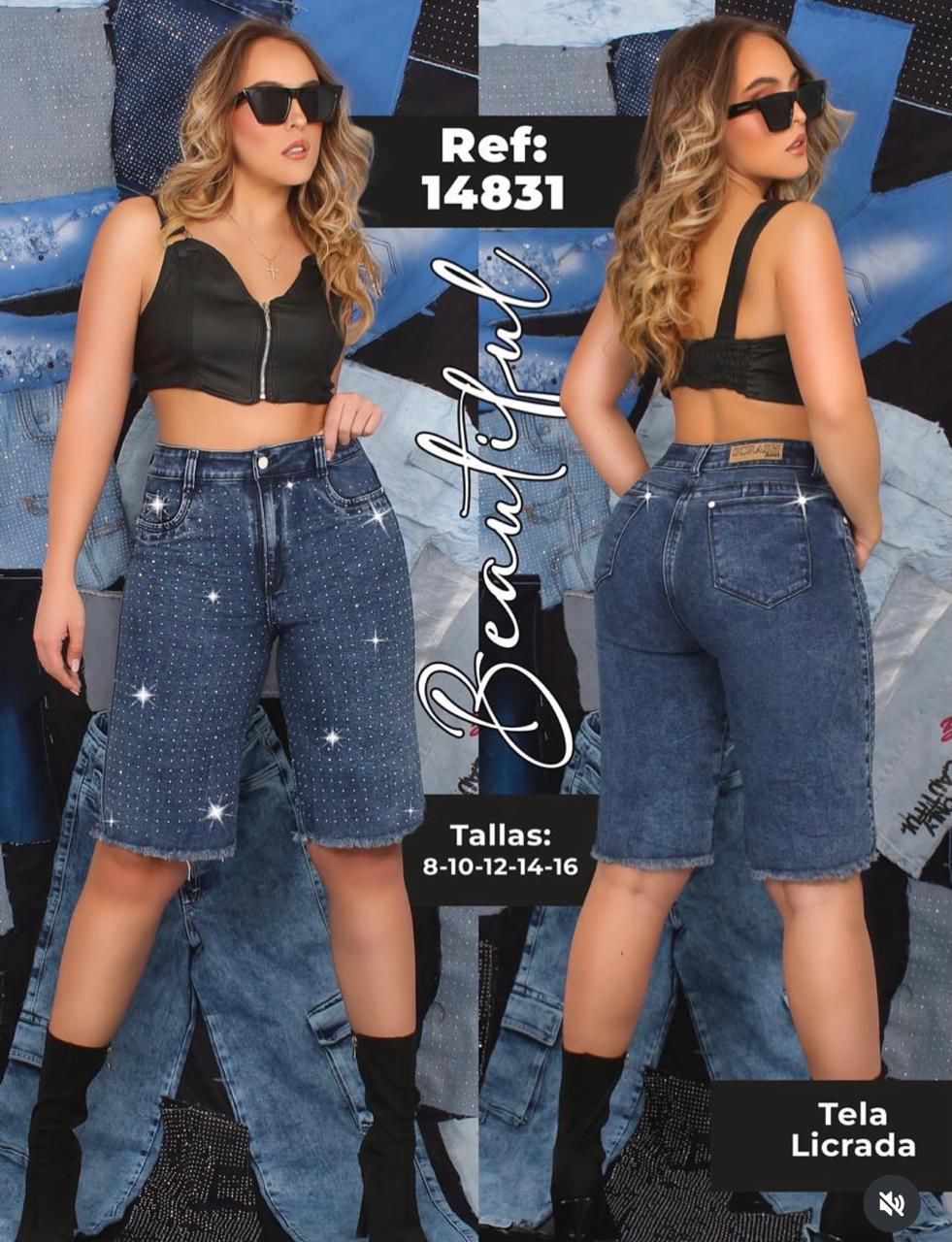 JEAN CAPRI CANDELARIA/ SCRASH TACHAS / PIEDRAS