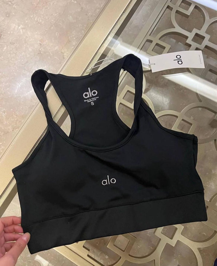 BLUSA TOP SPORT GYM ALO