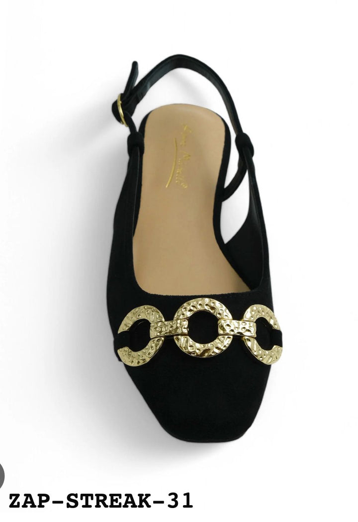 ZAPATOS BAJITO GOLD BAMBOO USA