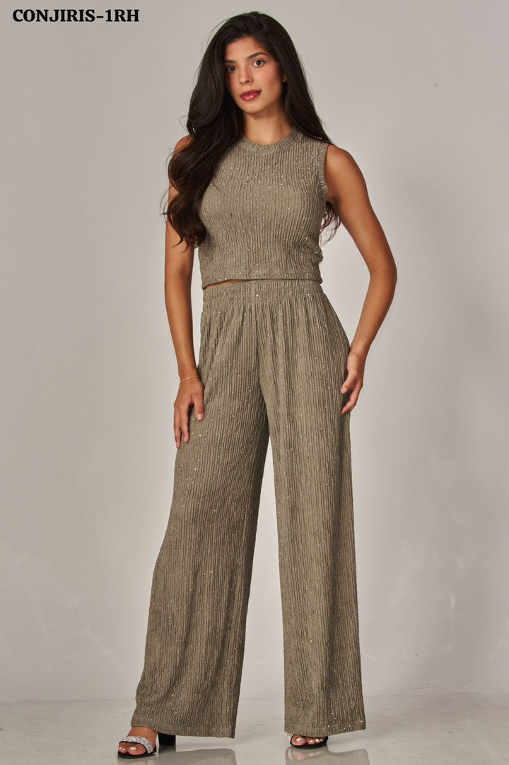 CONJUNTO LOVE POEM SIN MANGA Y BRILLO