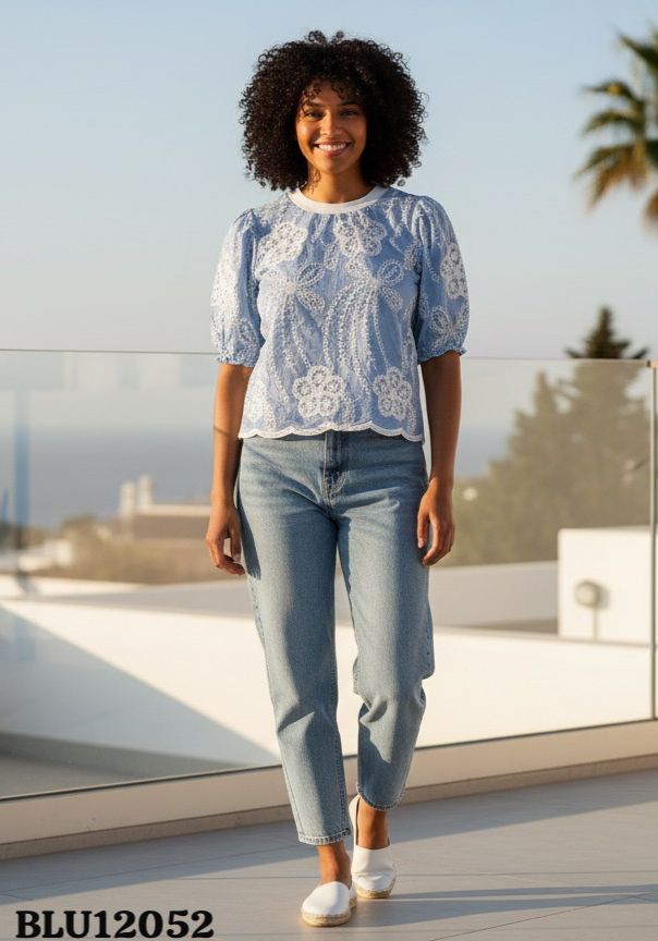 BLUSA P/D ZAWARY  S-L