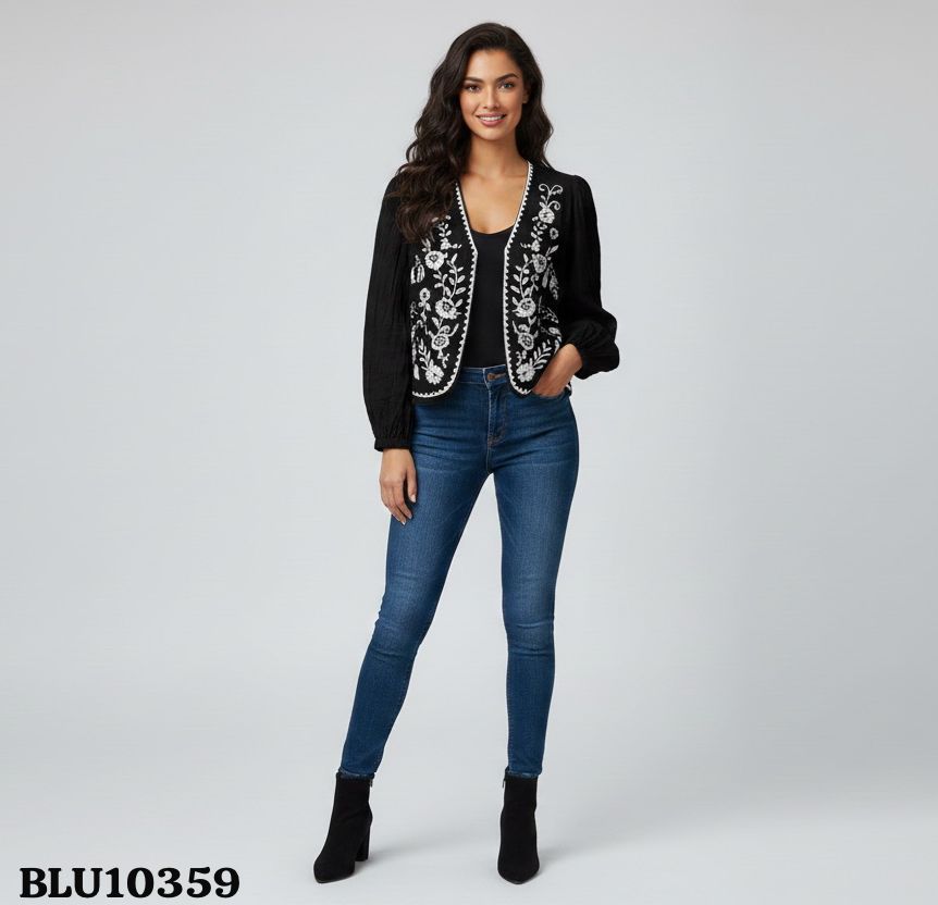 BLUSA P/D ZAWARY S-XL