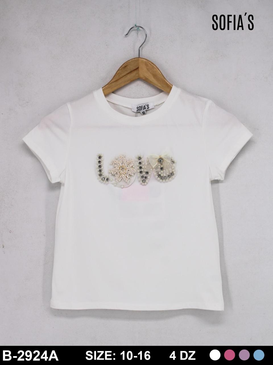 BLUSA P/N  SOFIA´S 10-16