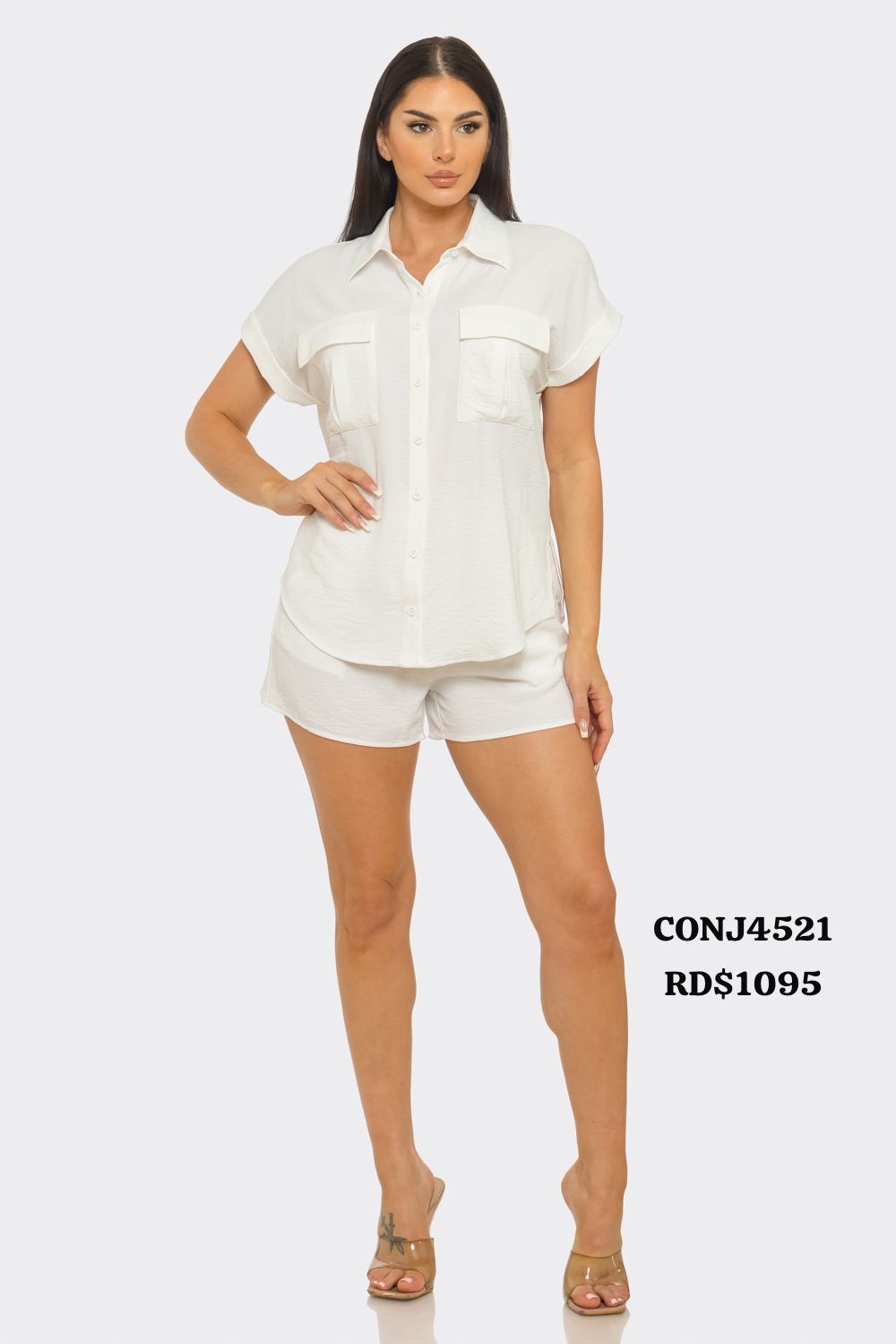 Conjunto Camisa y Short Julia USA