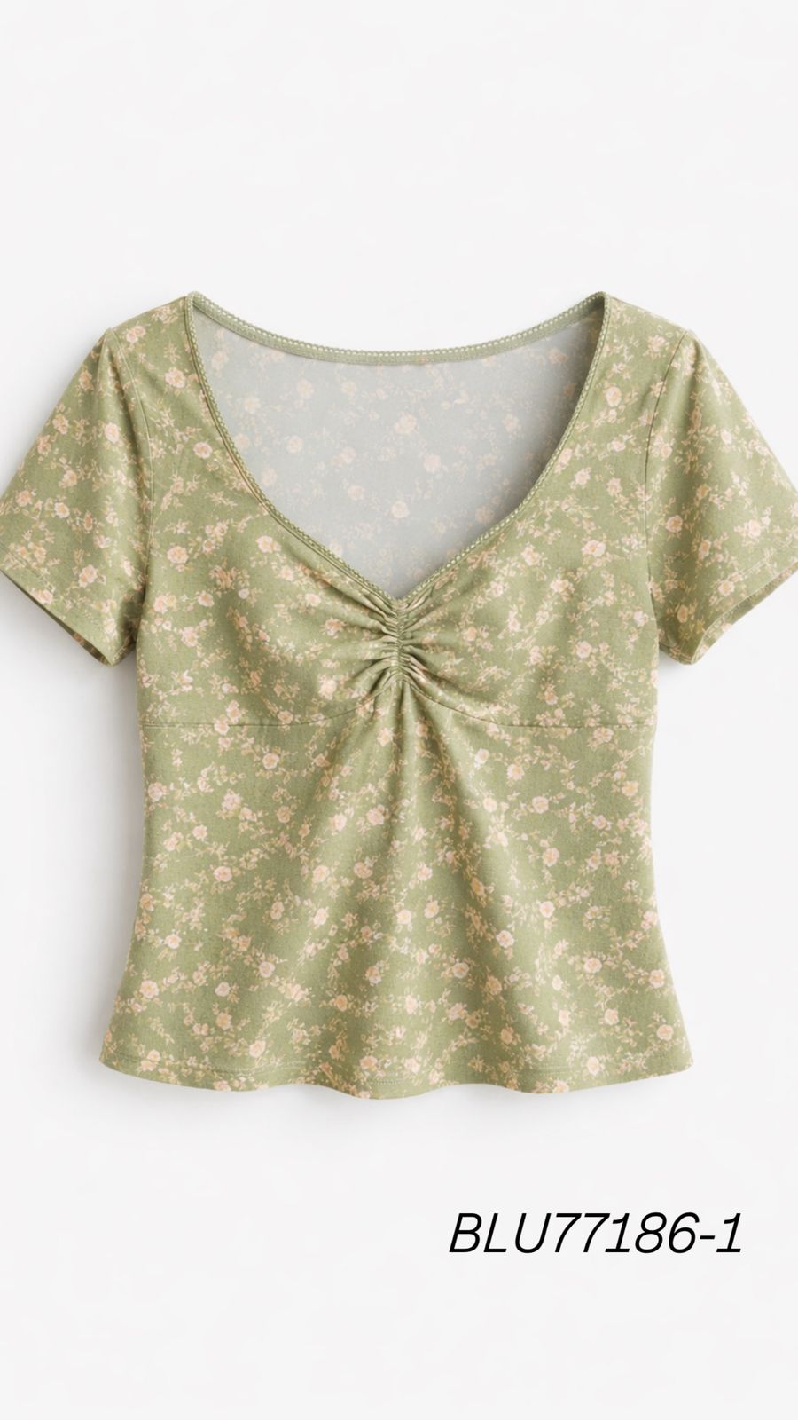 Blusa ambiance floral