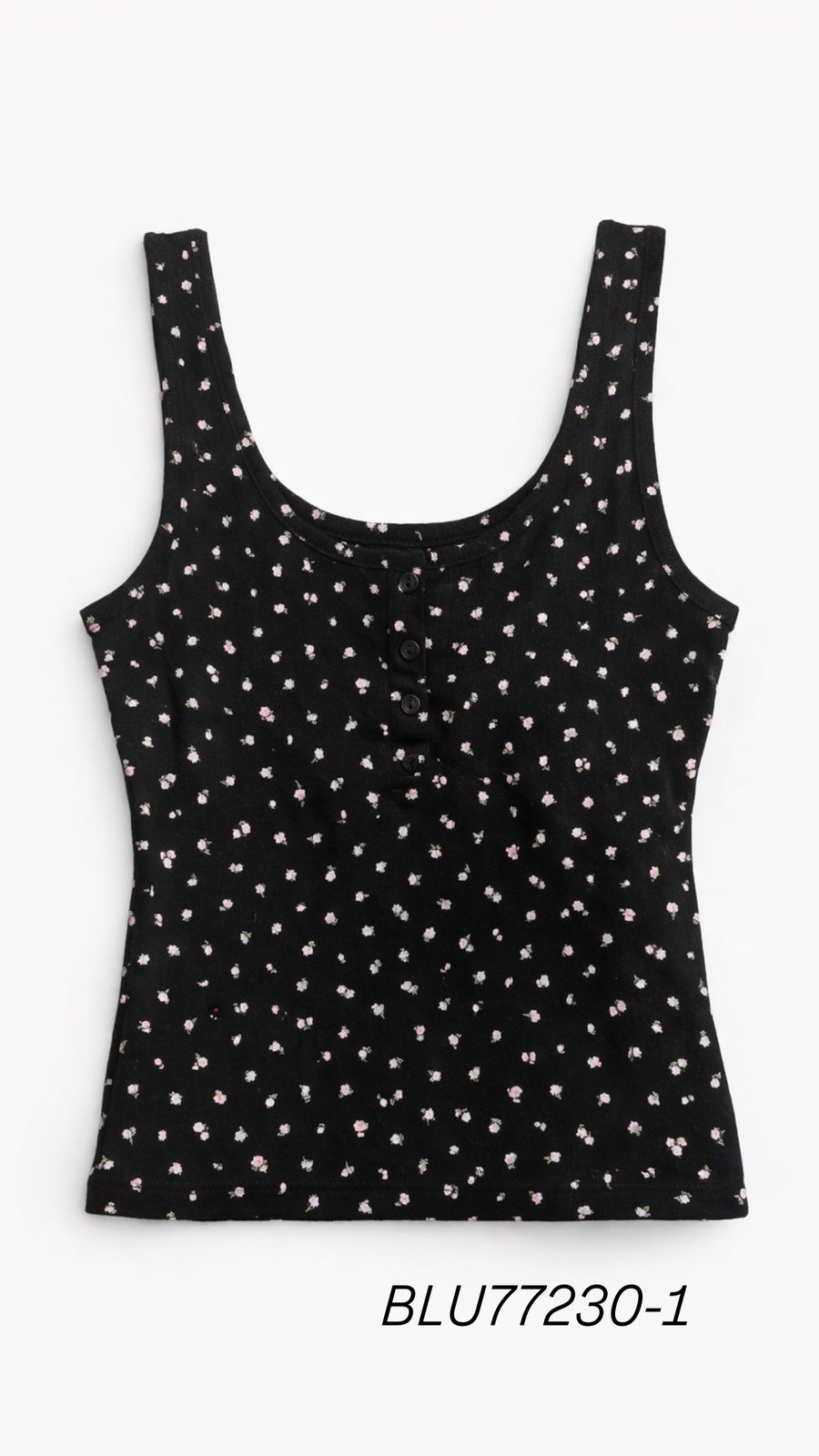 Blusa ambiance tiros floral