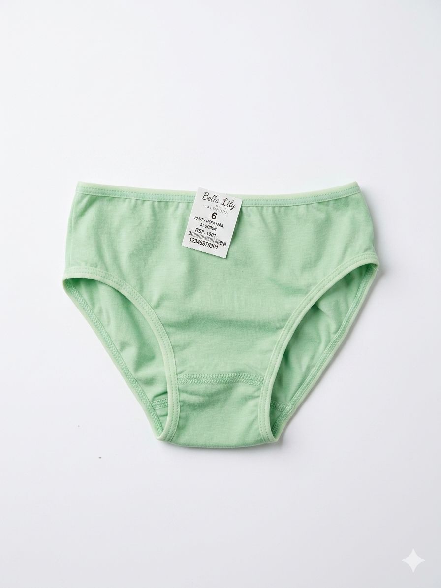PANTY LONDRY ALGODON NIÑA