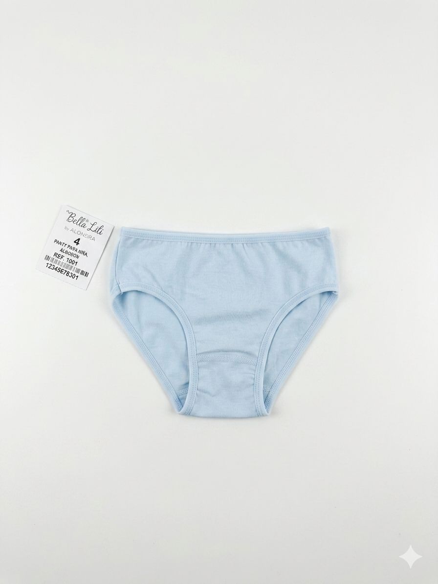 PANTY LONDRY ALGODON NIÑA