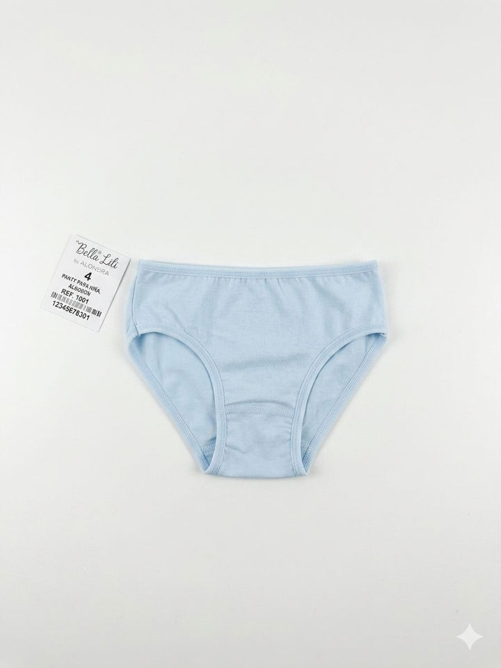 PANTY LONDRY ALGODON NIÑA