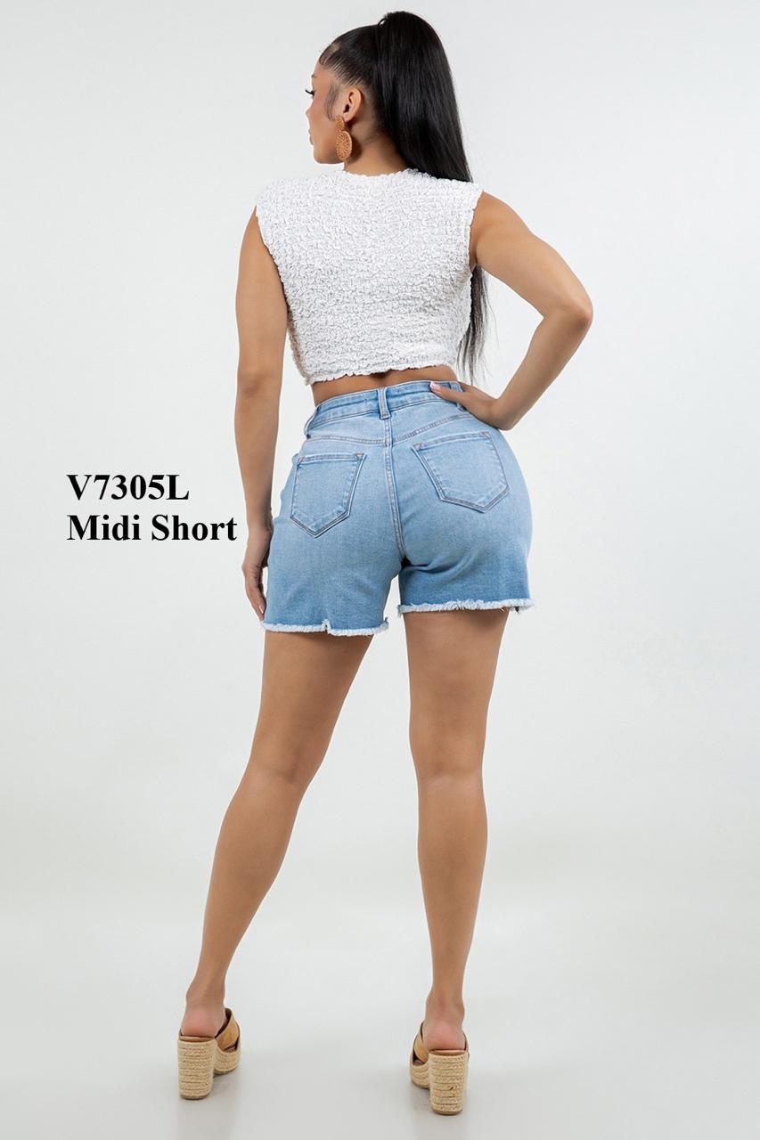 PANTALON SHORT ENCORE JEAN