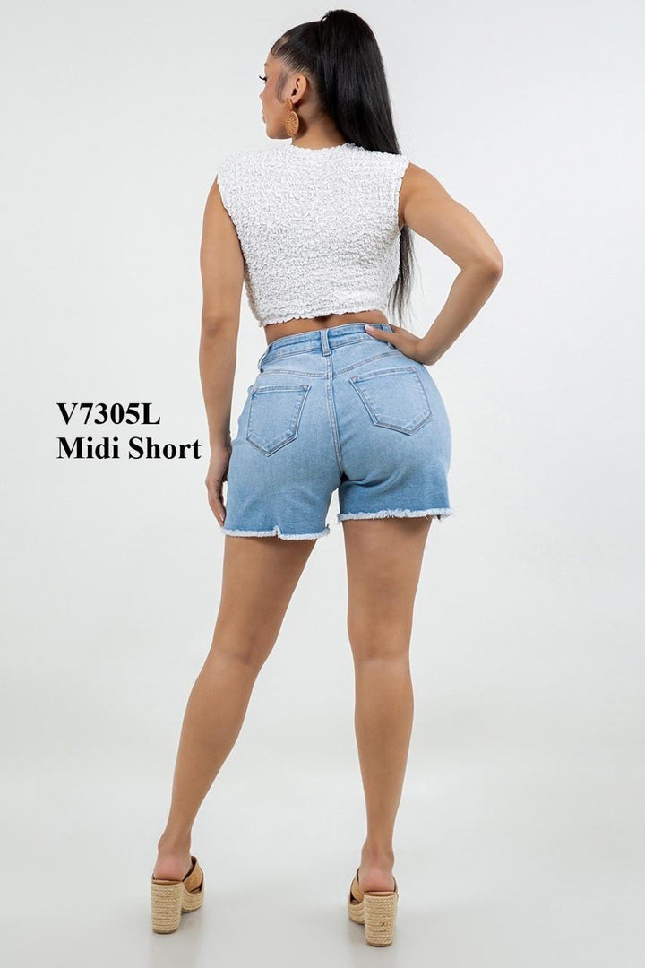 PANTALON SHORT ENCORE JEAN