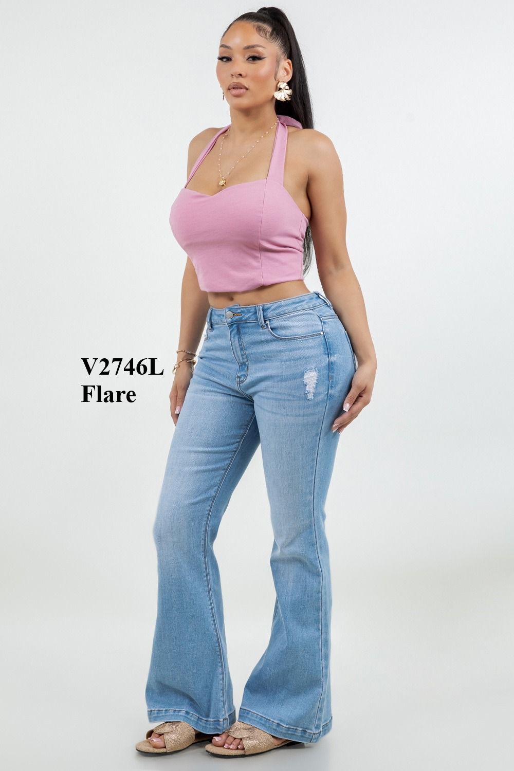 PANTALON ENCORE JEAN CAMPANA
