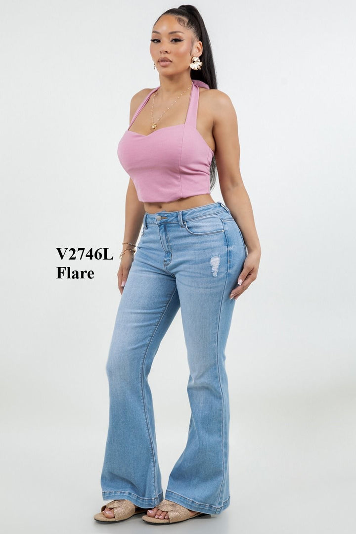 PANTALON ENCORE JEAN CAMPANA
