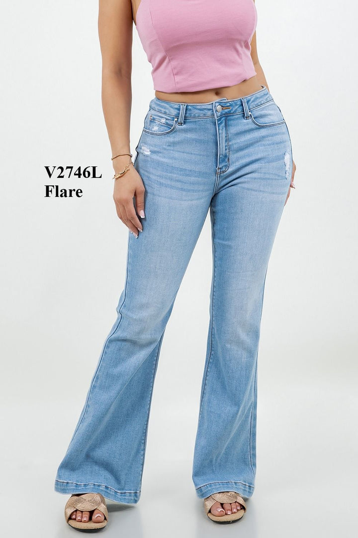 PANTALON ENCORE JEAN CAMPANA