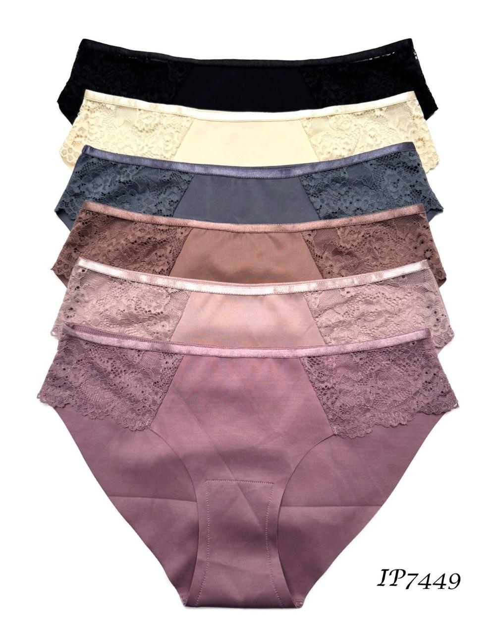 Panty Ilumine Usa con Encaje