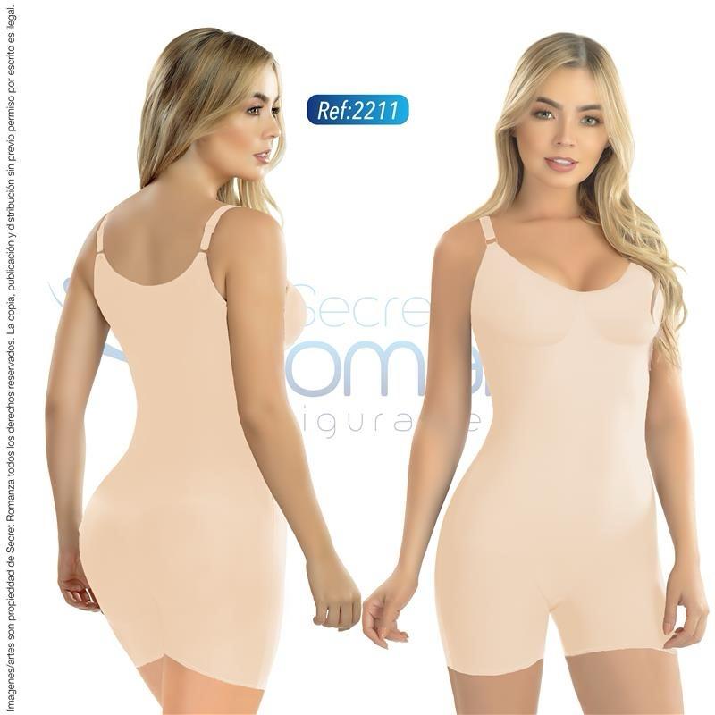 FAJA ROMANZA SMART SECRET  T/BODY COPA C DE TIRANTES