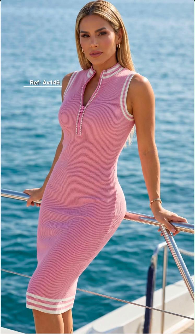 VESTIDO P/D AMORE MIO