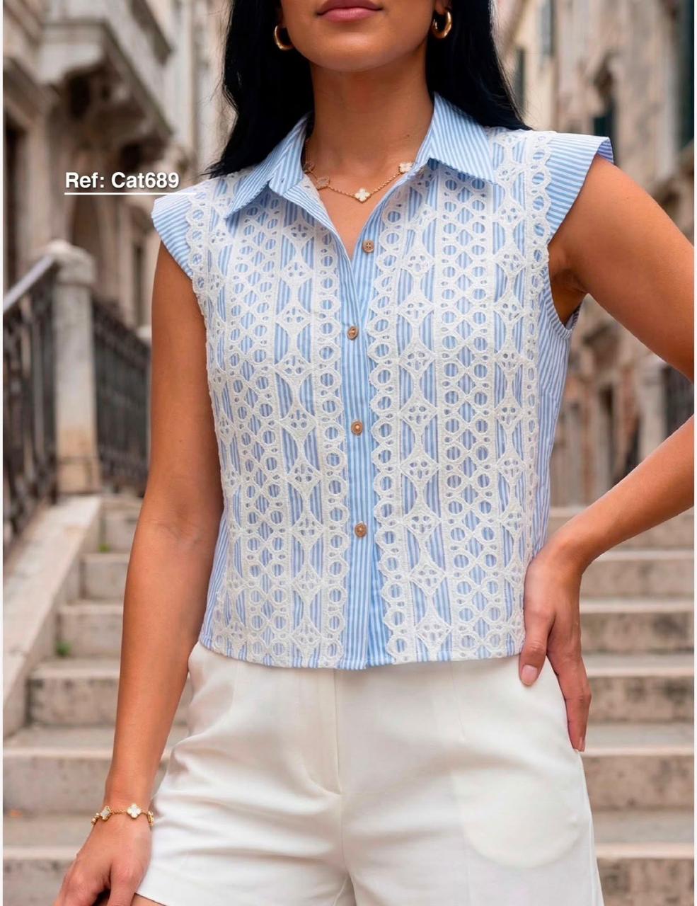 BLUSA AMORE MIO