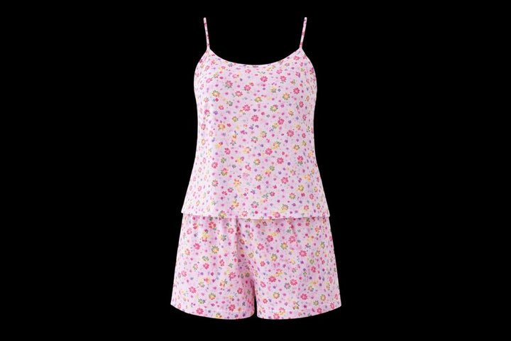 PIJAMA LONDRY´S CORTA TIRITOS  DURAZNO
