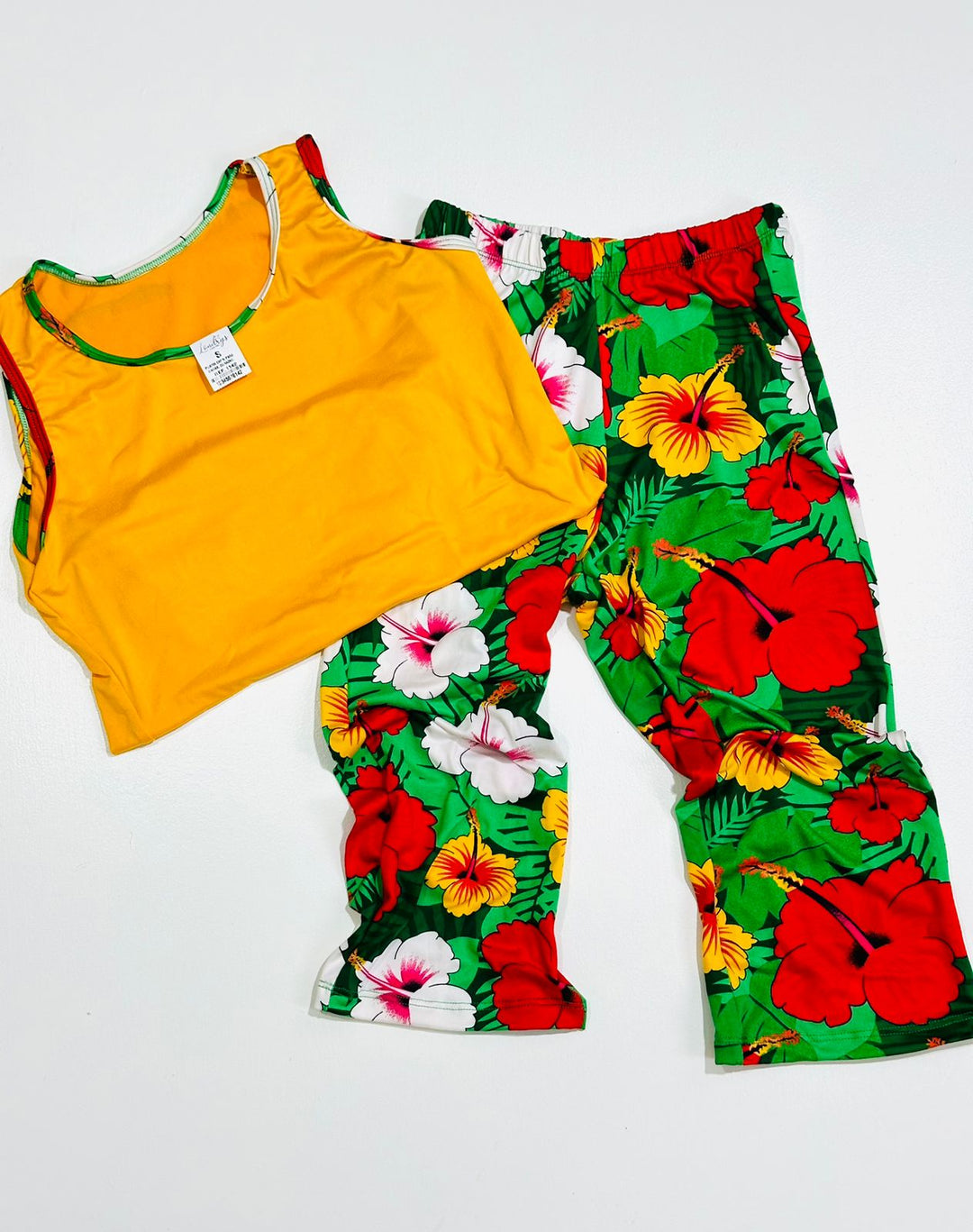 Pijama capri londrys algodon s-xl