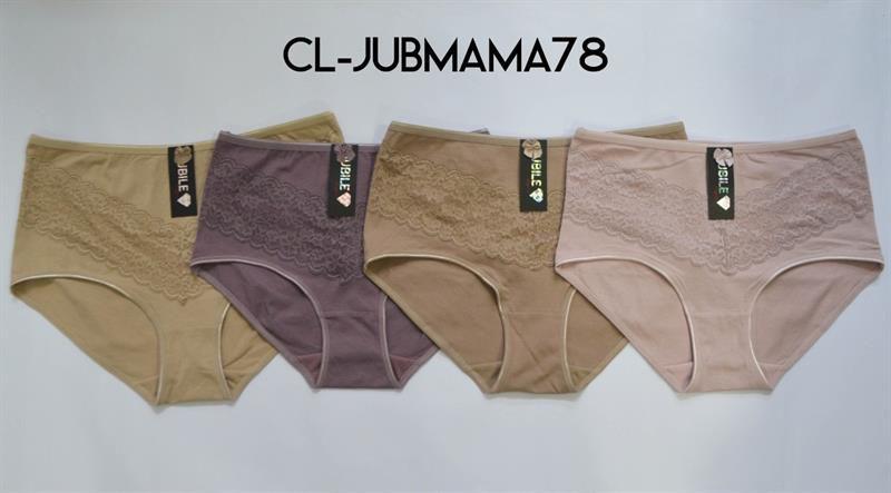 PANTY MAMA ALGODON ENCAJE JUBILE