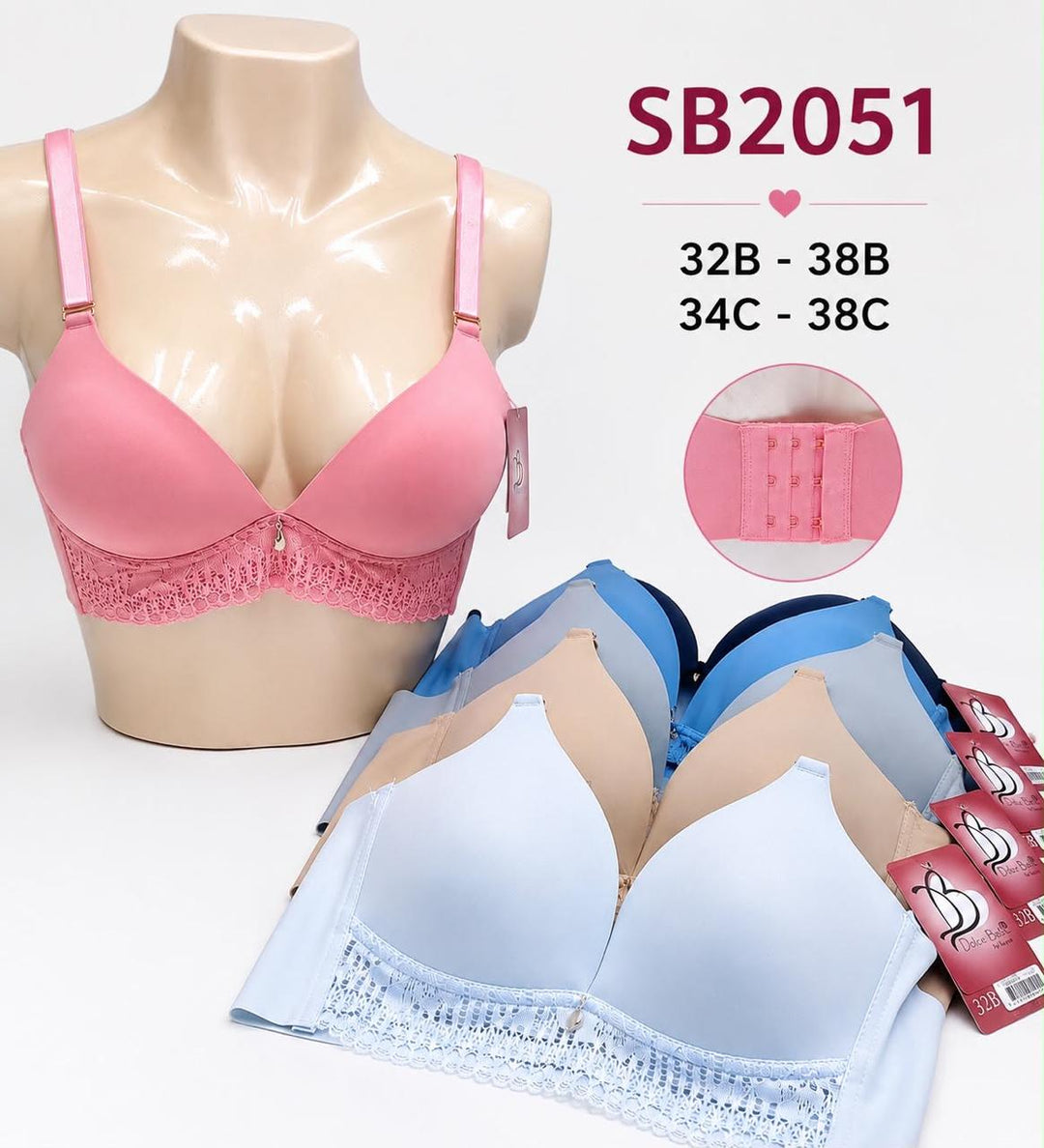 BRASIER P/D DOLCE BELLA