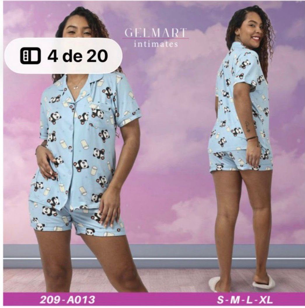 PIJAMA GELMART P/D