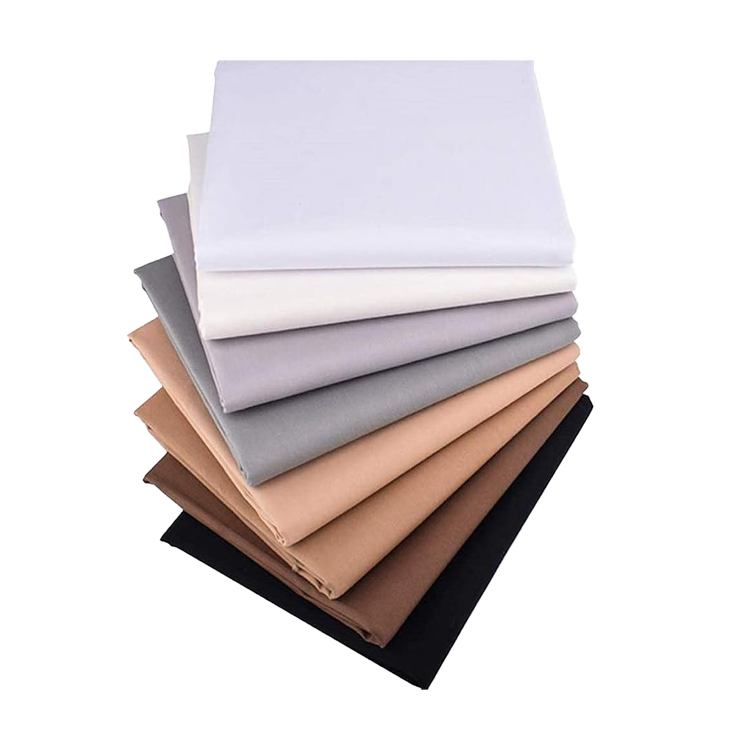 Tela rayon cotton superior varios colores